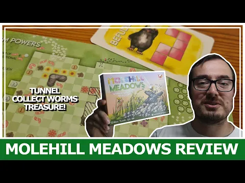 Molehill Meadows Review - Polyomino Tunnels!