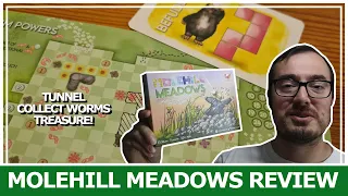 Molehill Meadows Review - Polyomino Tunnels!