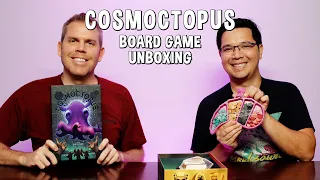 Unboxing Cosmoctopus - Space Octopus Board Game