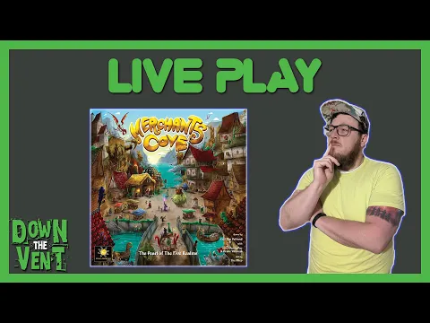 Merchants Cove | Chronomancer Vs Blacksmith | Final Frontier Games | Play Thru