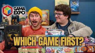 The Hottest New Board Games from GAMA Expo 2025