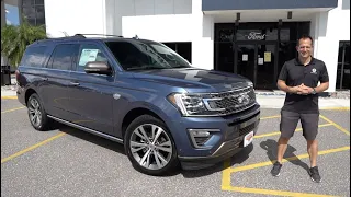 What are the MAJOR changes to the 2020 Ford Expedition King Ranch?