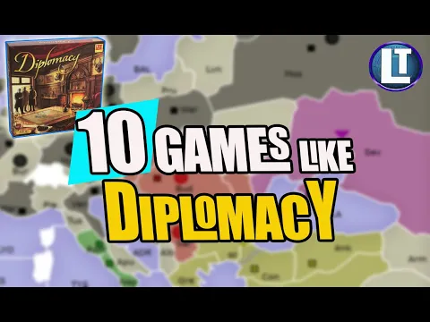 TOP 10 Board Games Like DIPLOMACY