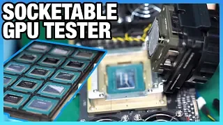 Socketable GPU Testing & Binning | MSI Factory Tour Socketable GPU Testing & Binning | MSI Factory Tour