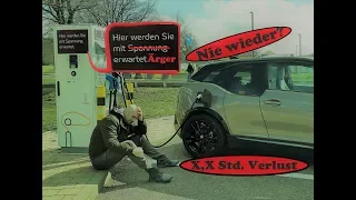 Mit ELEKTRO auf LANGSTRECKE - Tagebuch eines Martyriums