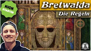 Bretwalda | How to play - Material, Setup; Regeln | Phalanx Games (German)