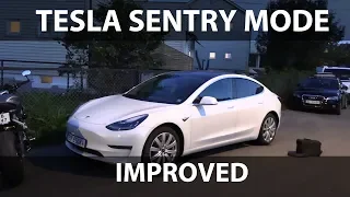 Tesla Sentry Mode has been improved