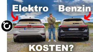 Audi A6 ELEKTRO oder TFSI V6 Quattro? Reichweite, Kosten & Details!