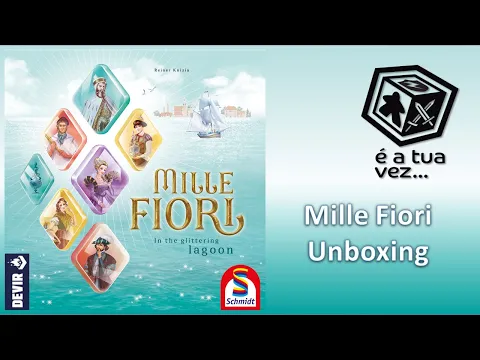 Mille Fiori - Unboxing