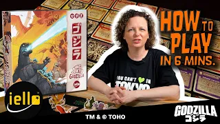 King of Tokyo Godzilla - How to Play