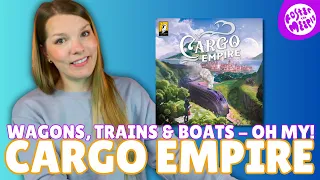 Cargo Empire Preview | Pumped Up Kickstarter