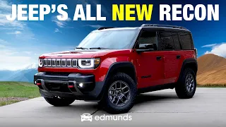2026 Jeep Recon: Hands-on with Jeep’s First Trail-Rated EV | First Look