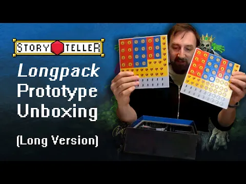 Storyteller: March of the Damned - Prototype Unboxing (LONG Version)