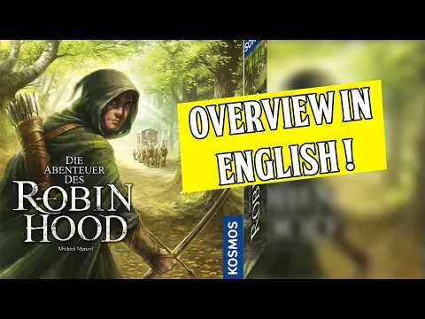 English Overview The Adventures of Robin Hood (Michael Menzel, KOSMOS 2021)