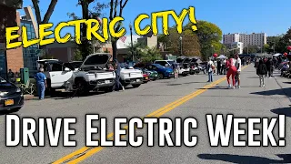 The BIGGEST National Drive Electric Week event in 2023 - Schenectady, NY