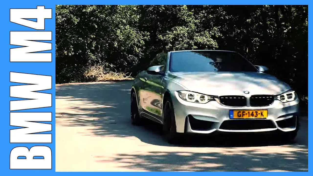 BMW M4 Convertible F83 Review | Drop Top Dream (English Subtitles)