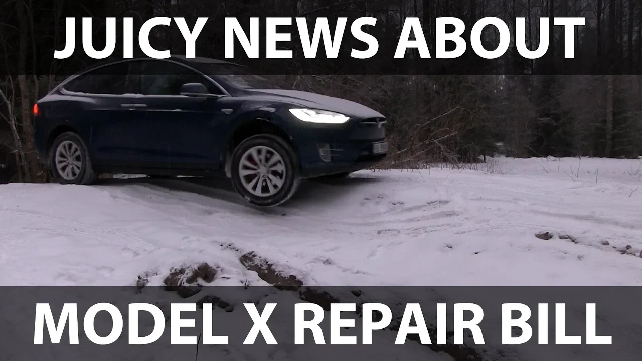 Juicy news about my big repair bill