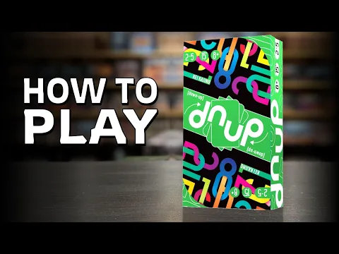 dnup || How to Play & Two-Player Variant
