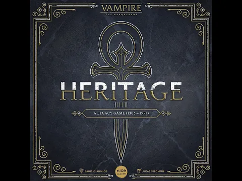 175. rész: Vampire: The Masquerade - Heritage