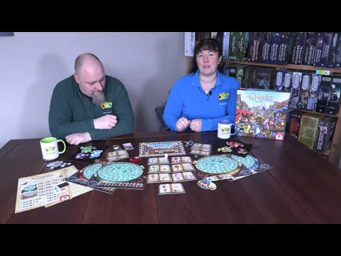 CBK Gaming Discuss & Review Quacks of Quedlinburg