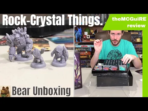 theMCGuiRE review looks at Mysthea: Bear Unboxing