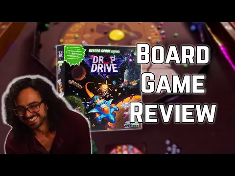 Board Game Review - Drop Drive from Phase Shift Games - First Play Thoughts