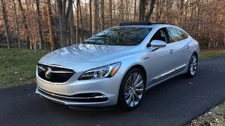 2017 Buick Lacrosse – Redline: Review