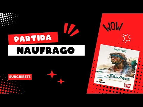 Náufrago – Fate Flip | Partida en Solitario | Meeple Solitario