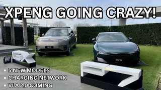 Xpeng is COMING IN HOT! 5 Models in 6 months coming to AUS, Charging Network, VLA 2.0 & More.