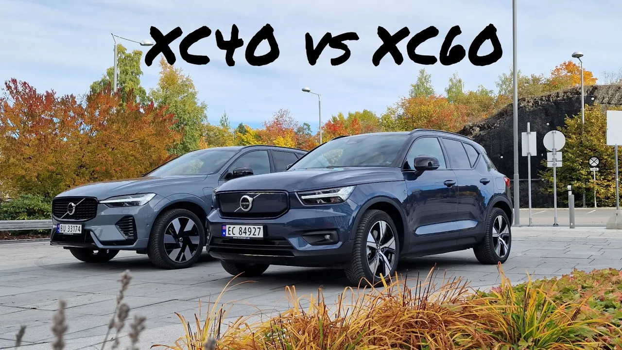 Volvo #XC40 vs #XC60