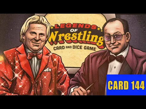 British Bulldogs v Powers of Pain | GSW 144 | Let's play Legends of Wrestling | Filsinger Games |