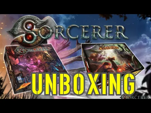 Get to Know Whats Inside - Unboxing: Sorcerer & Endbringer