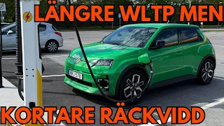 Nya Renault 5 på svensk motorväg: Så långt kom jag på en laddning