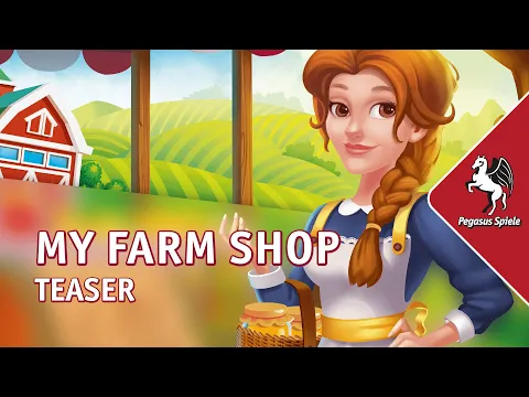 My Farm Shop | Teaser |EN| Pegasus Spiele