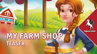 My Farm Shop | Teaser |EN| Pegasus Spiele