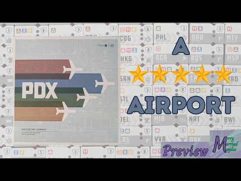 A 5 Star Airport- PDX Preview