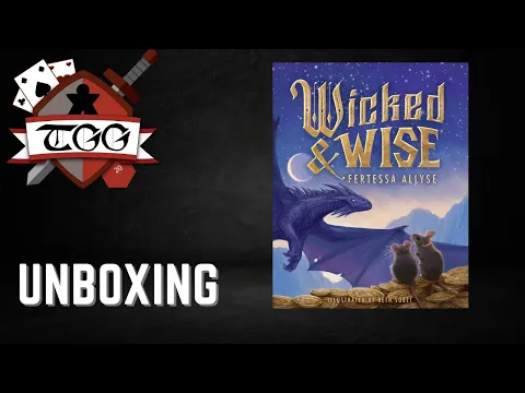 Wicked & Wise Board Game Unboxing