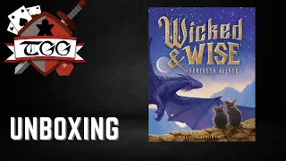 Wicked & Wise Board Game Unboxing