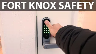 We got Nimly smart locks installed at our new house, garage and shed