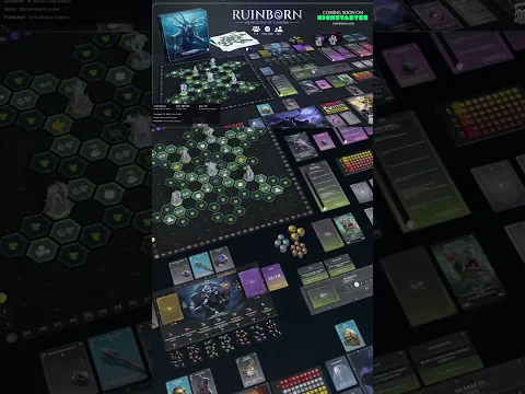Ruinborn: Dungeons of Cabora | Quick Board Game Review #boardgame #boardgames