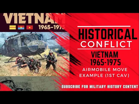 GMT Games Vietnam: Airmobile Move Example (1st Cav) #vietnamwar #gmtgames