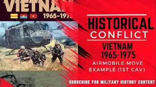 GMT Games Vietnam: Airmobile Move Example (1st Cav) #vietnamwar #gmtgames
