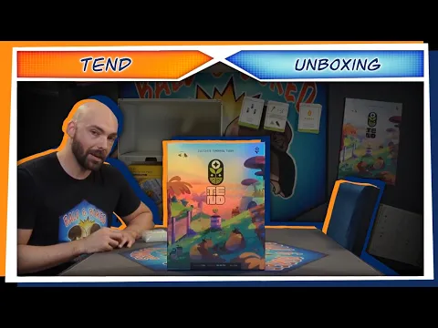 TEND | UNBOXING