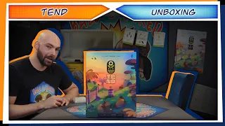 TEND | UNBOXING