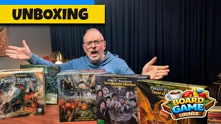 Horror On The Orient Express - Unboxing