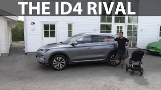 BYD Seal U interior review