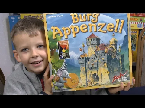 Burg Appenzell (Zoch) - ab 6 Jahre - ausgezeichnetes Kinderspiel