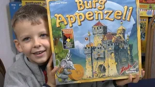 Burg Appenzell (Zoch) - ab 6 Jahre - ausgezeichnetes Kinderspiel