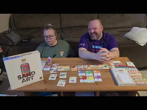 Sand Art review