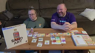 Sand Art review